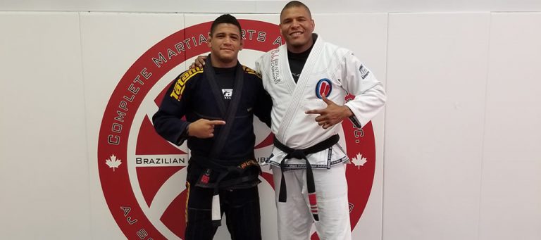 Gilbert Burns Seminar – Complete Martial Arts And Fitness Inc.